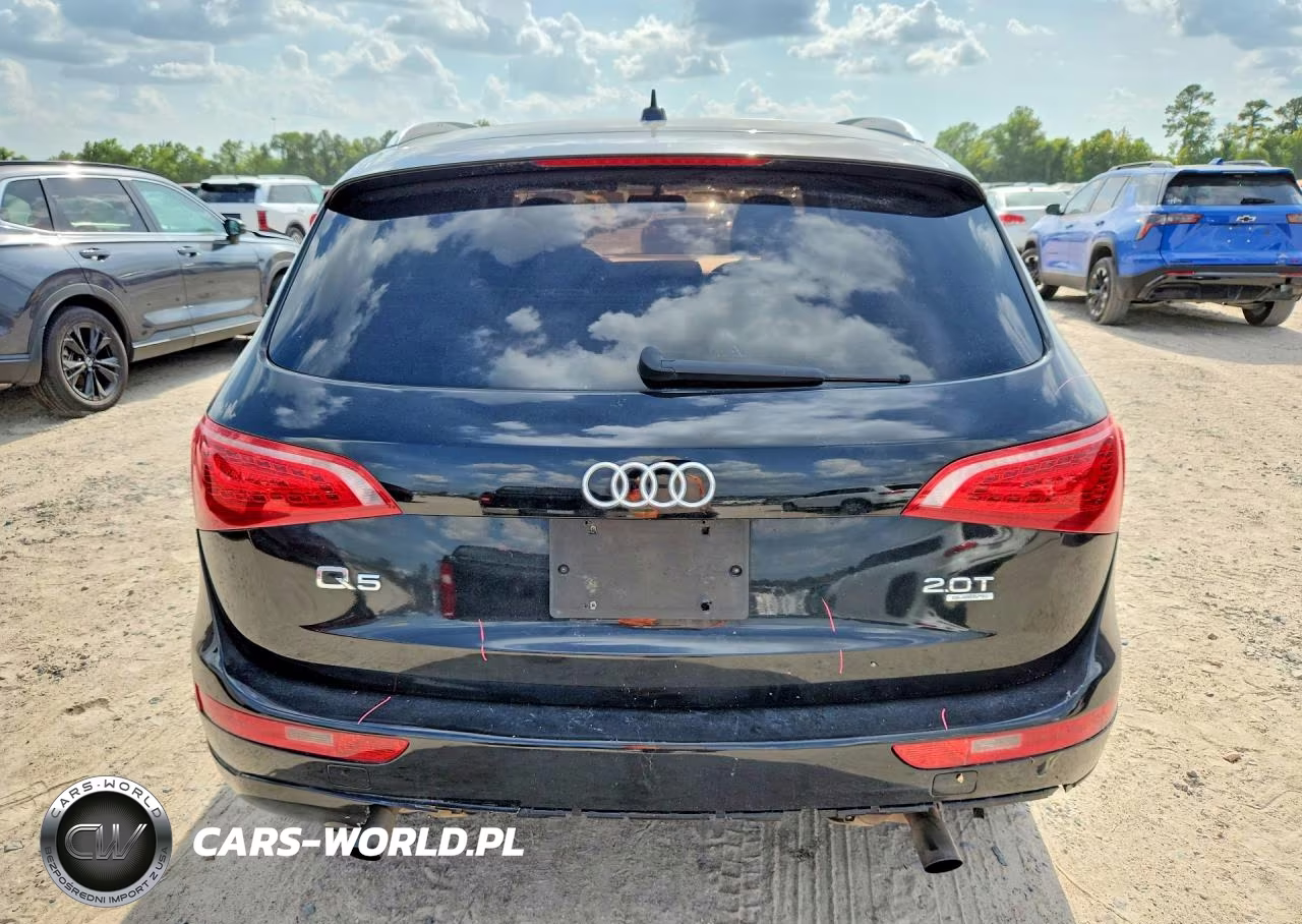 2011 Audi Q5 Premium VIN:WA1CFAFP7BA008268 - 6