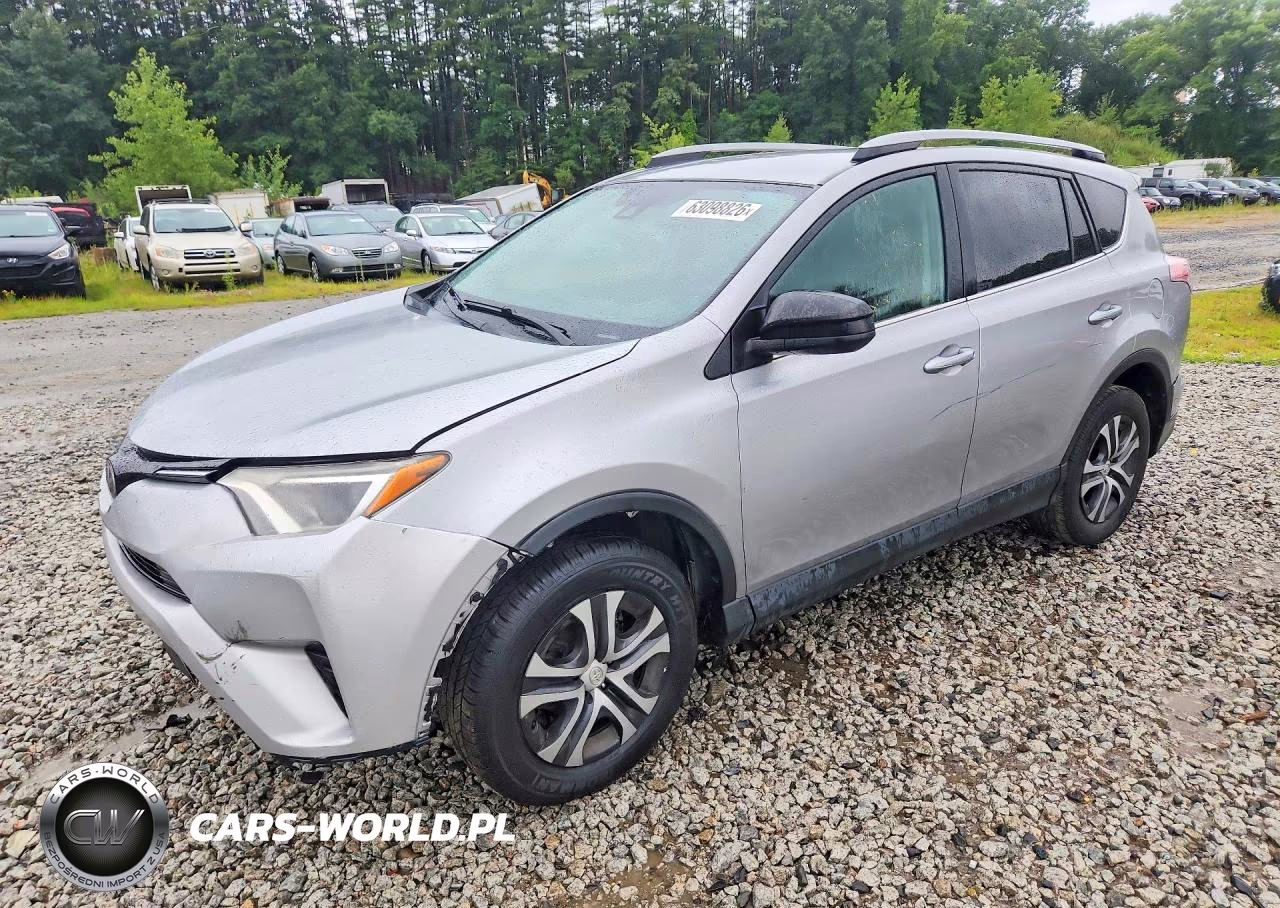 2017 Toyota Rav4 Le – zdjęcie 1 z 12