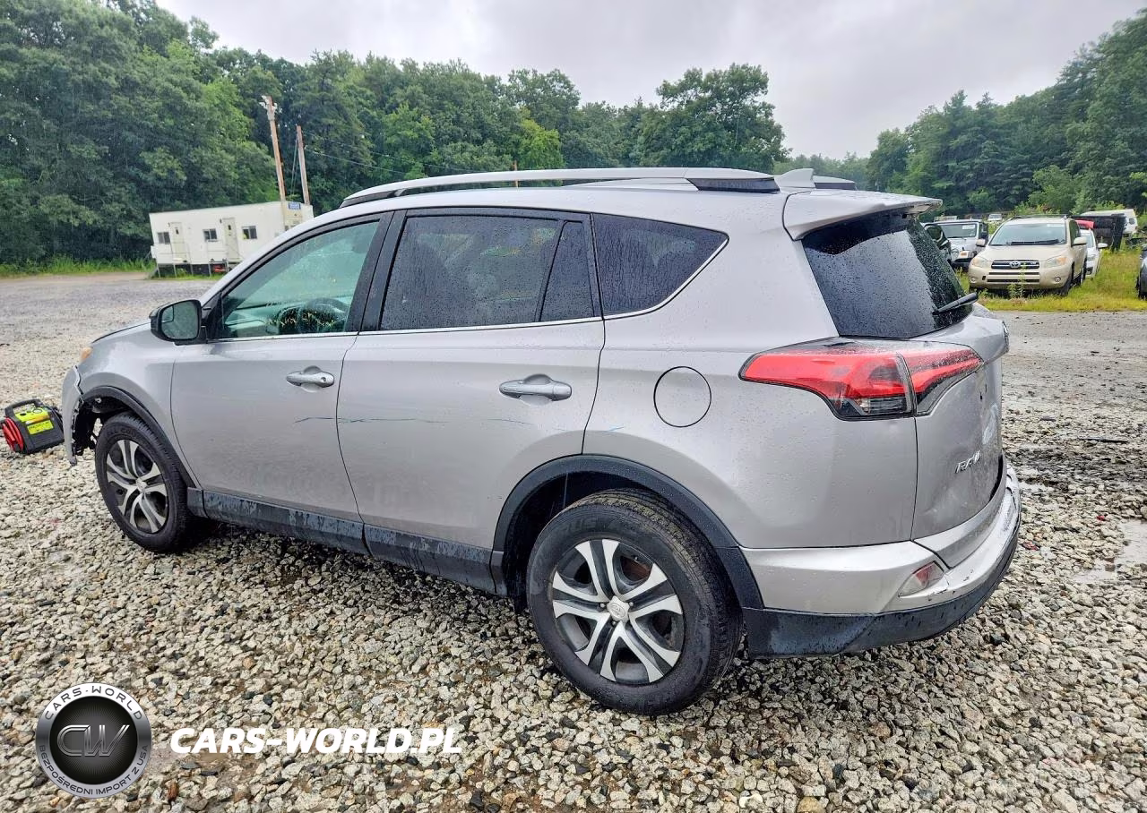 2017 Toyota Rav4 Le VIN:2T3BFREV4HW666334 - 2