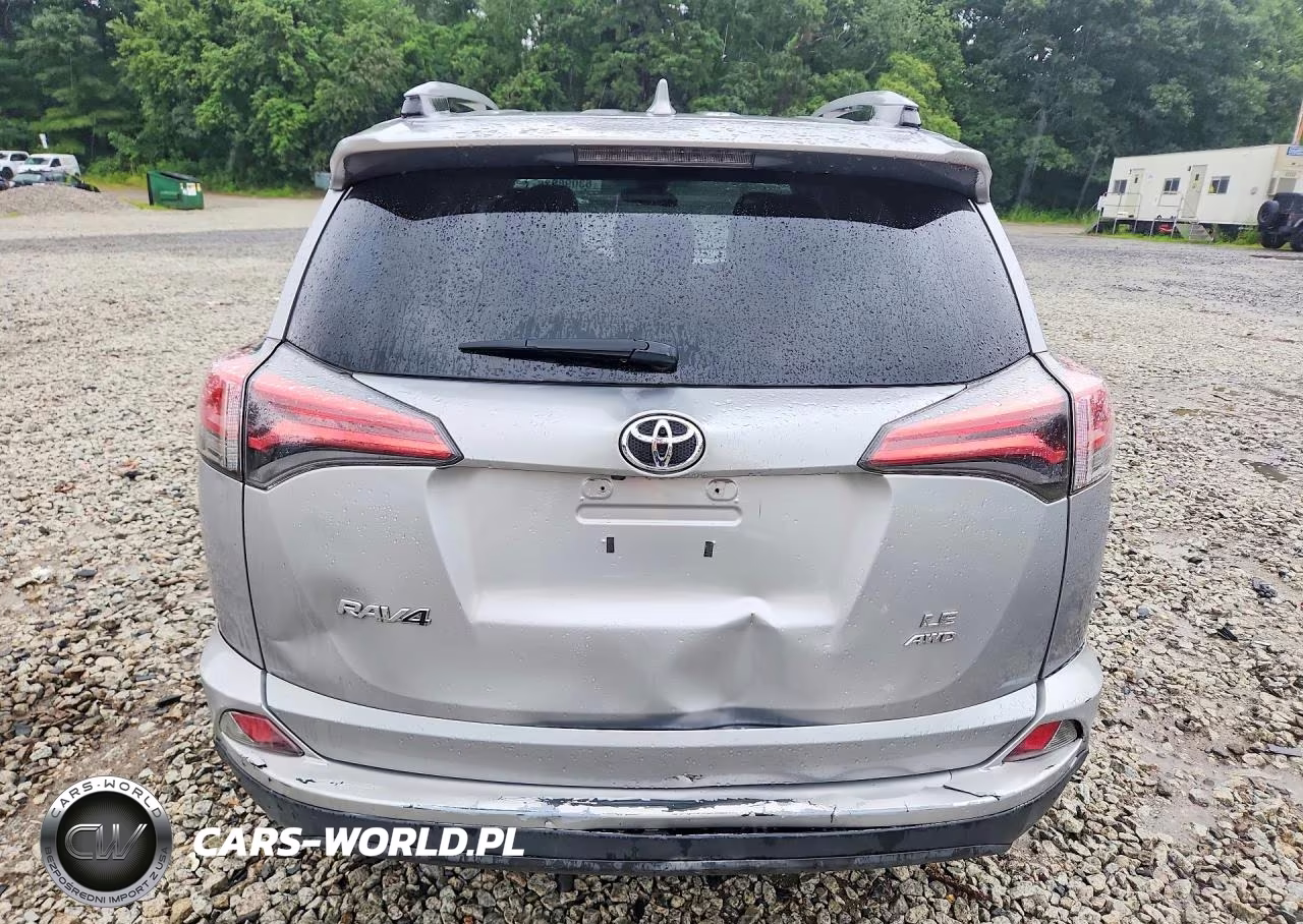 2017 Toyota Rav4 Le VIN:2T3BFREV4HW666334 - 6