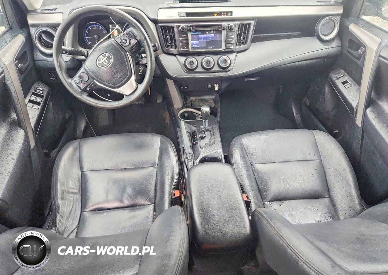 2017 Toyota Rav4 Le VIN:2T3BFREV4HW666334 - 8