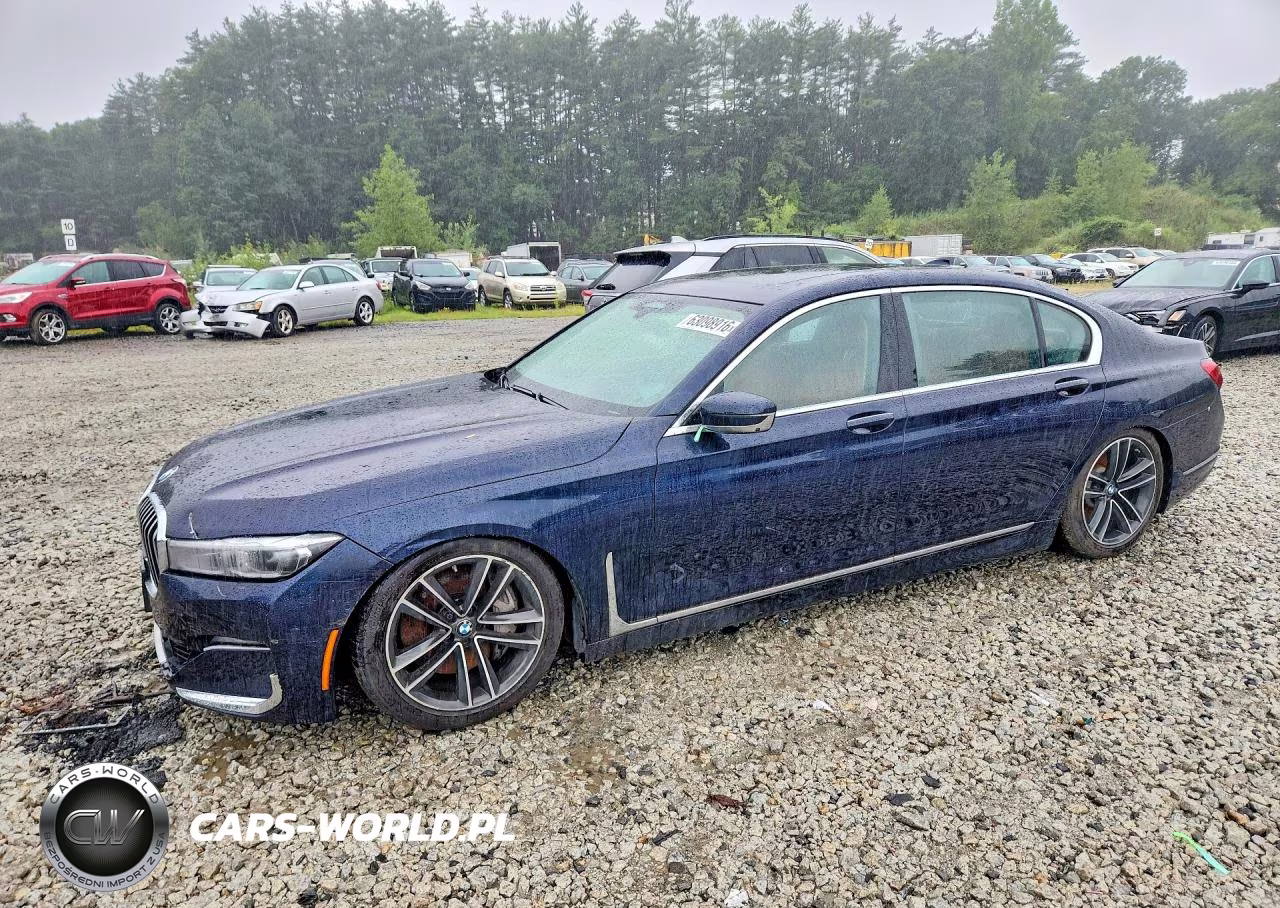 2020 BMW 750 Xi