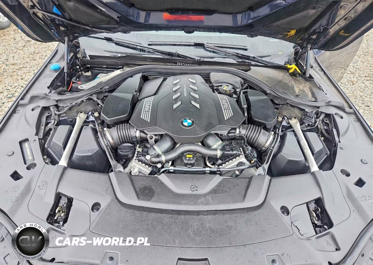 2020 BMW 750 Xi VIN:WBA7U2C09LBM62153 - 11