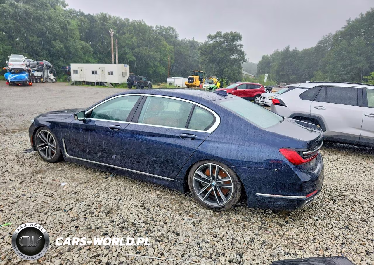 2020 BMW 750 Xi VIN:WBA7U2C09LBM62153 - 2