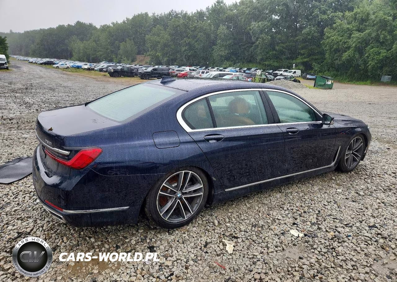 2020 BMW 750 Xi VIN:WBA7U2C09LBM62153 - 3