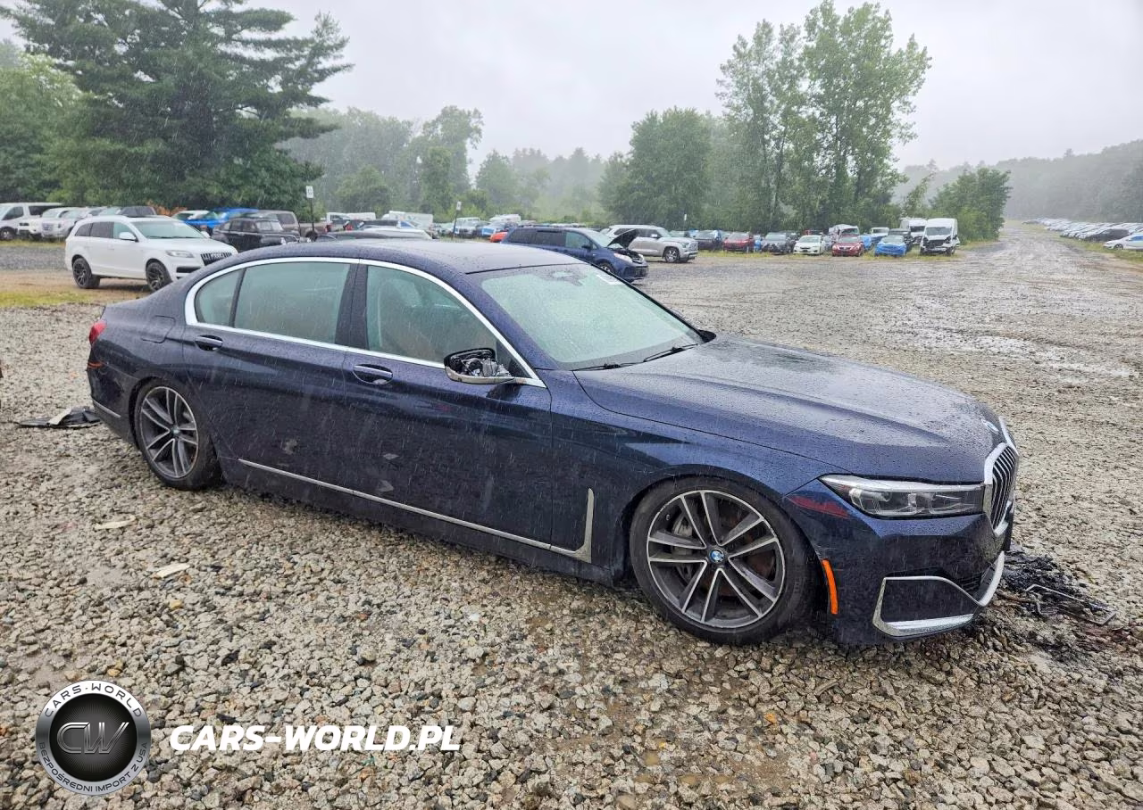 2020 BMW 750 Xi VIN:WBA7U2C09LBM62153 - 4