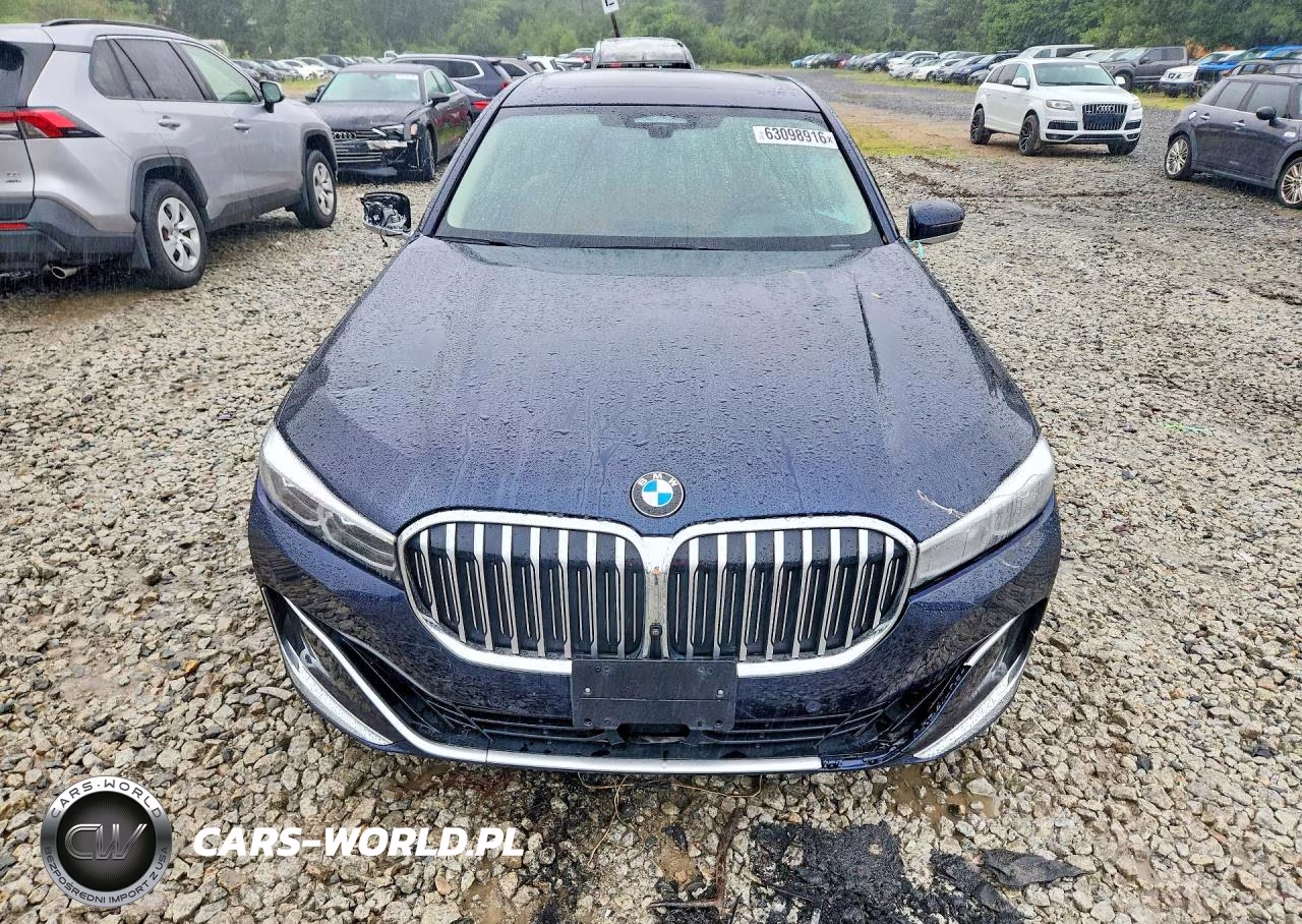2020 BMW 750 Xi VIN:WBA7U2C09LBM62153 - 5