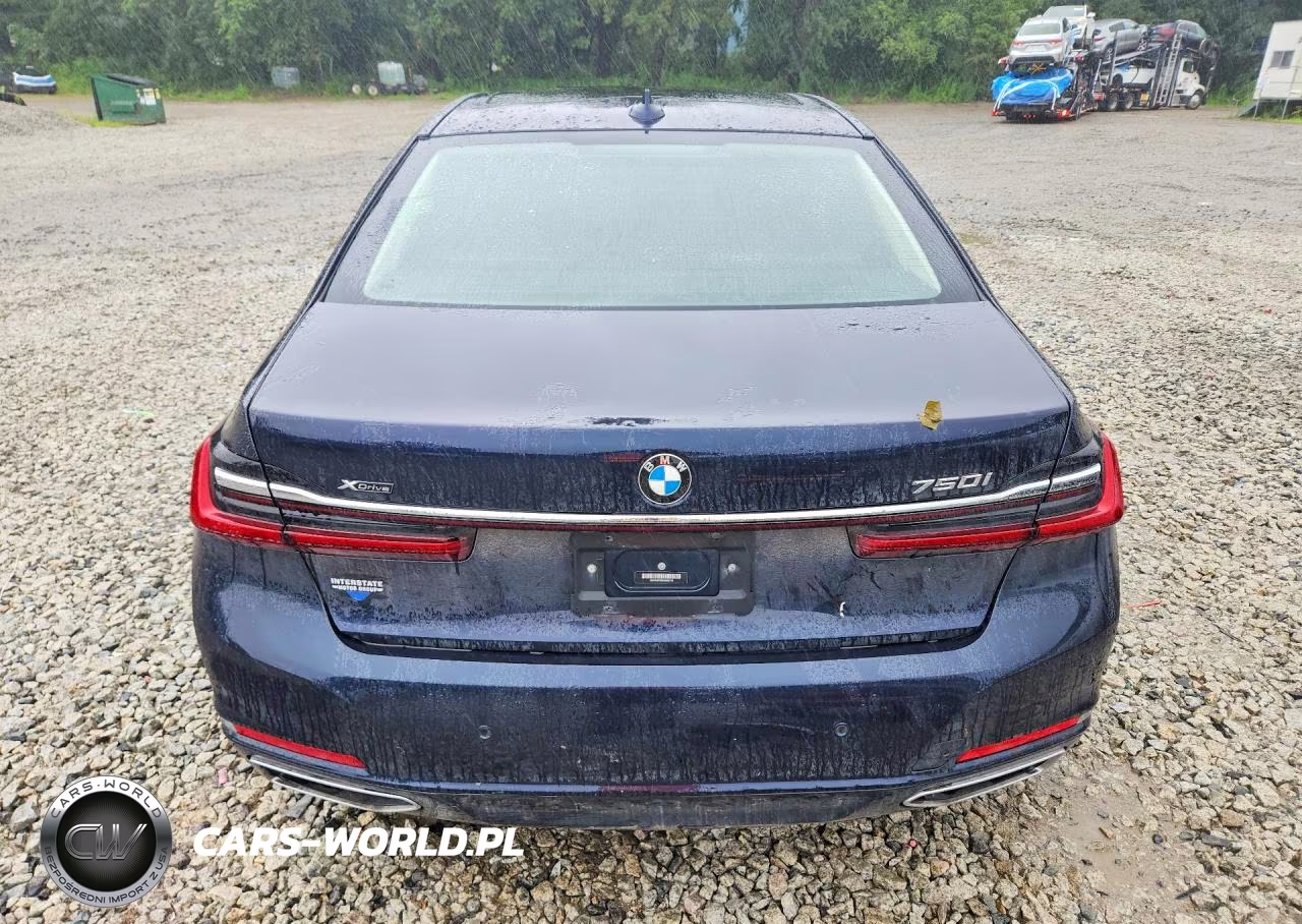 2020 BMW 750 Xi VIN:WBA7U2C09LBM62153 - 6