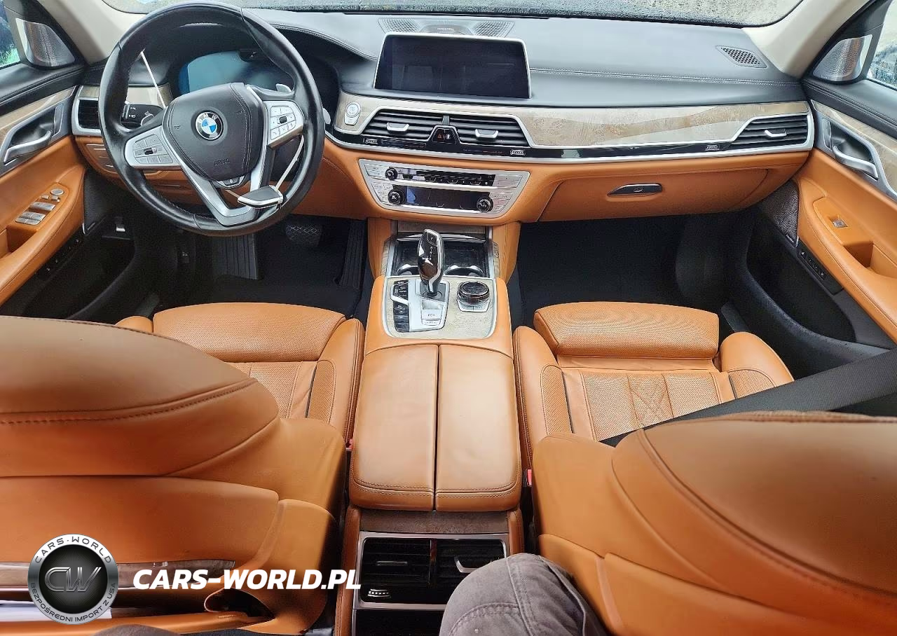 2020 BMW 750 Xi VIN:WBA7U2C09LBM62153 - 8