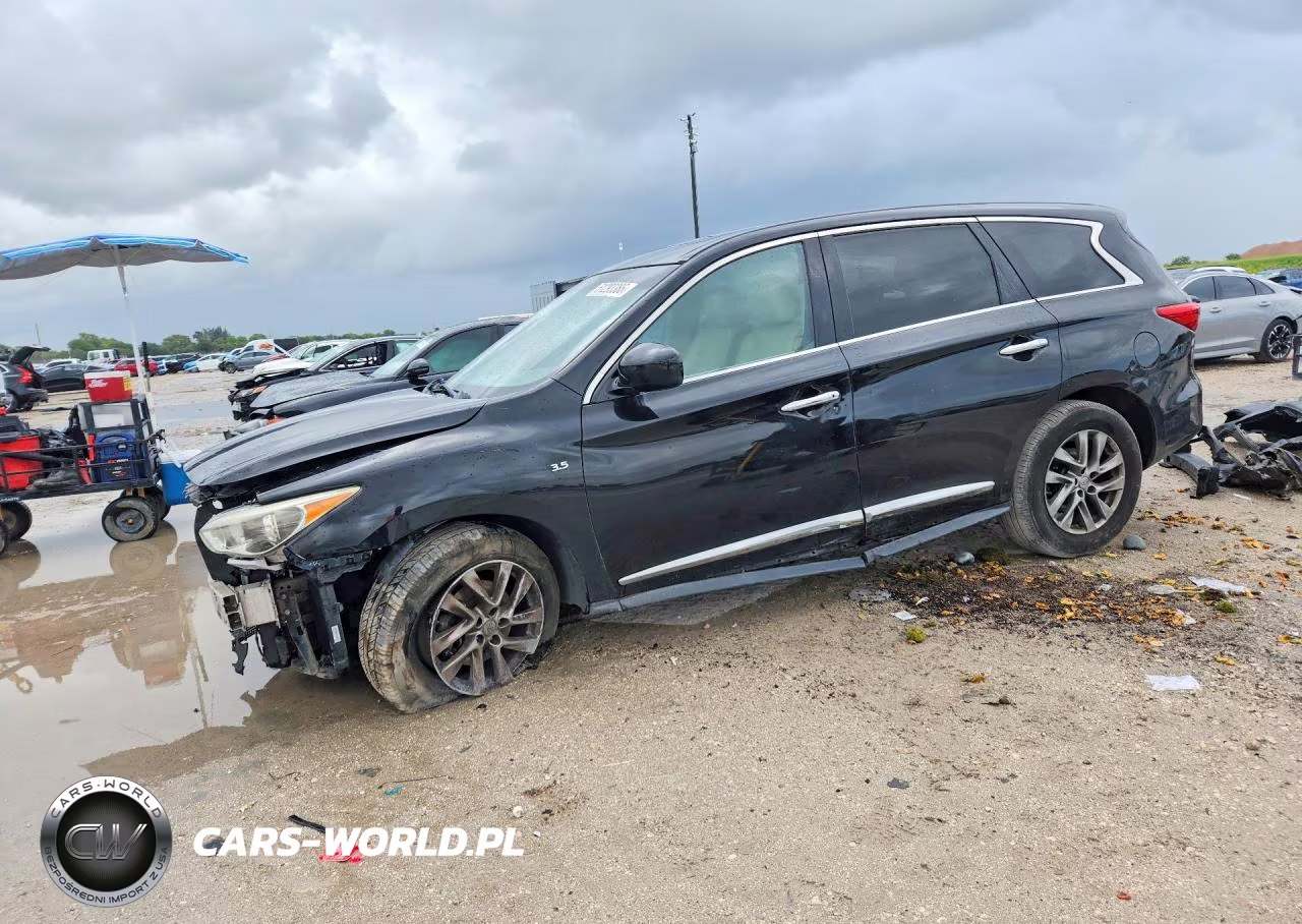 2015 Infiniti Qx60 Base