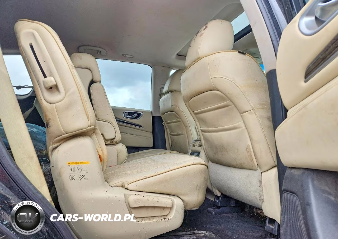 2015 Infiniti Qx60 Base VIN:5N1AL0MN6FC544295 - 10