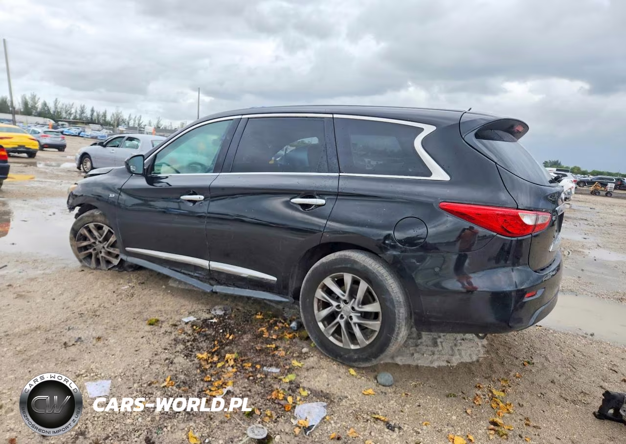 2015 Infiniti Qx60 Base VIN:5N1AL0MN6FC544295 - 2