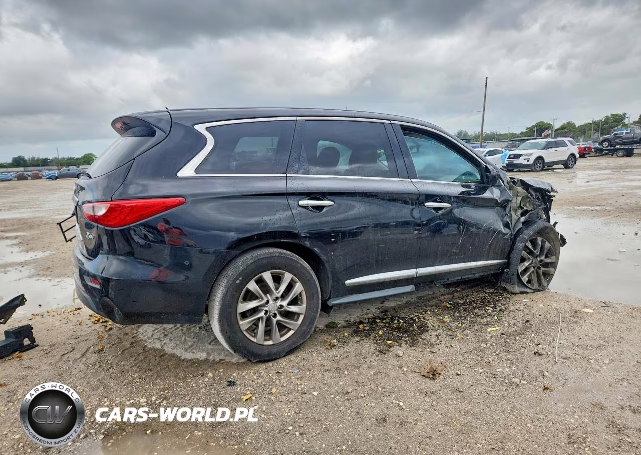 2015 Infiniti Qx60 Base VIN:5N1AL0MN6FC544295 - 3
