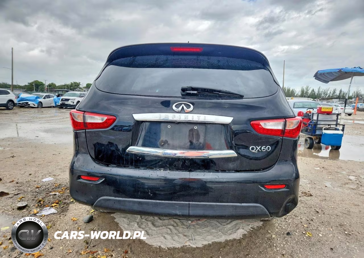 2015 Infiniti Qx60 Base VIN:5N1AL0MN6FC544295 - 6