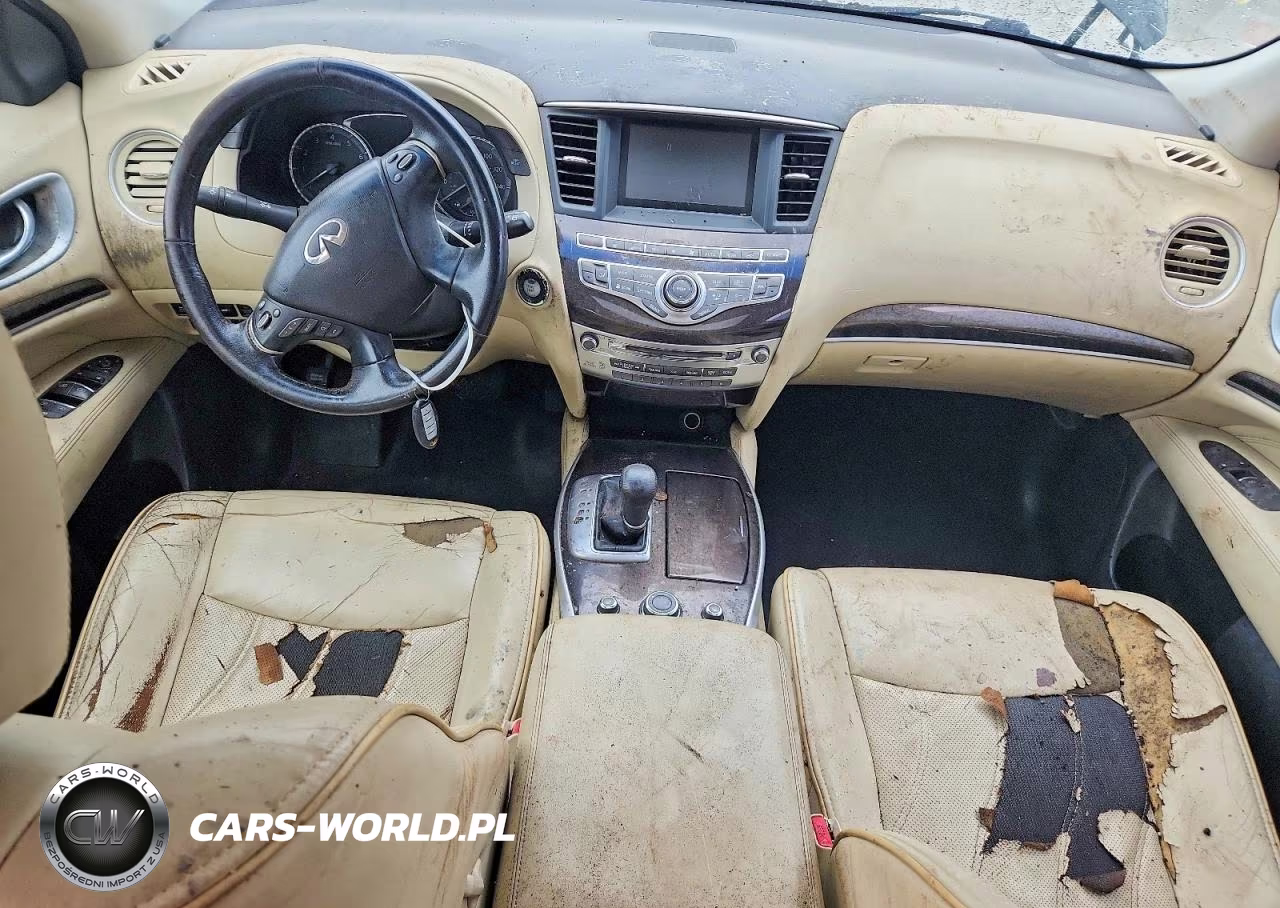 2015 Infiniti Qx60 Base VIN:5N1AL0MN6FC544295 - 8
