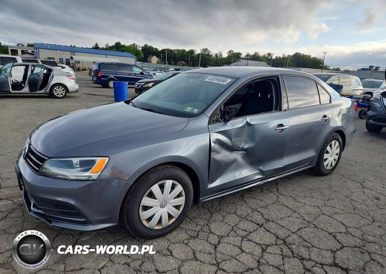 2015 Volkswagen Jetta Base – zdjęcie 1 z 12