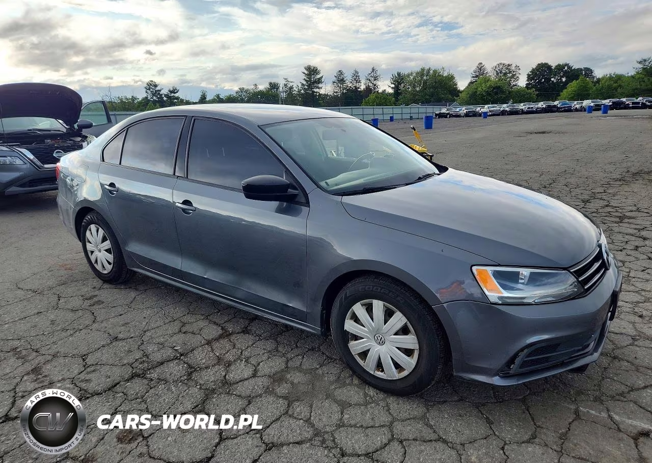 2015 Volkswagen Jetta Base VIN:3VW2K7AJ3FM334318 - 4