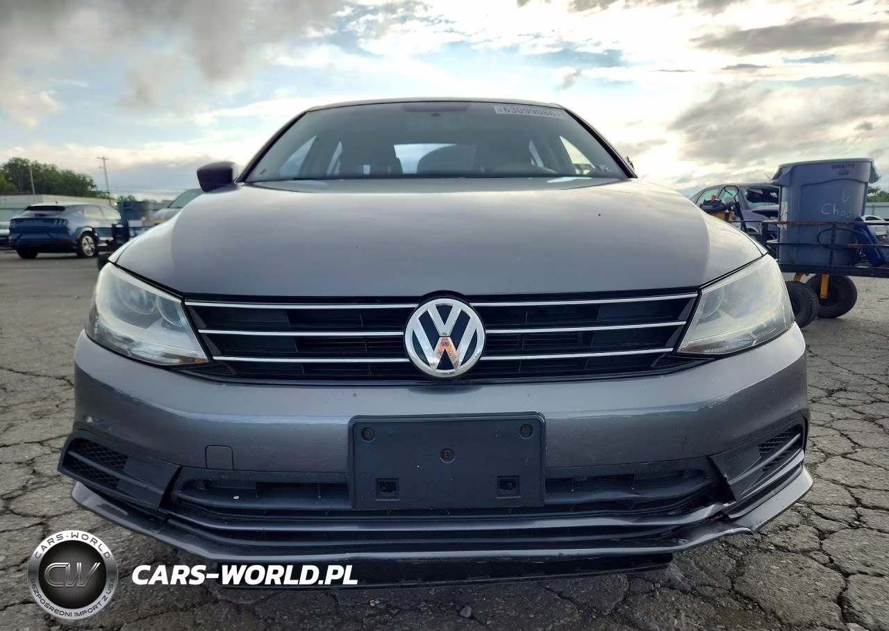 2015 Volkswagen Jetta Base VIN:3VW2K7AJ3FM334318 - 5