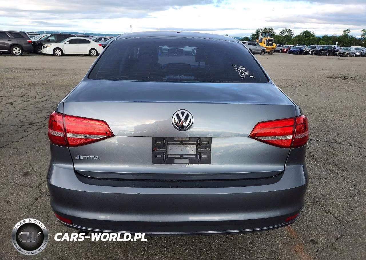 2015 Volkswagen Jetta Base VIN:3VW2K7AJ3FM334318 - 6
