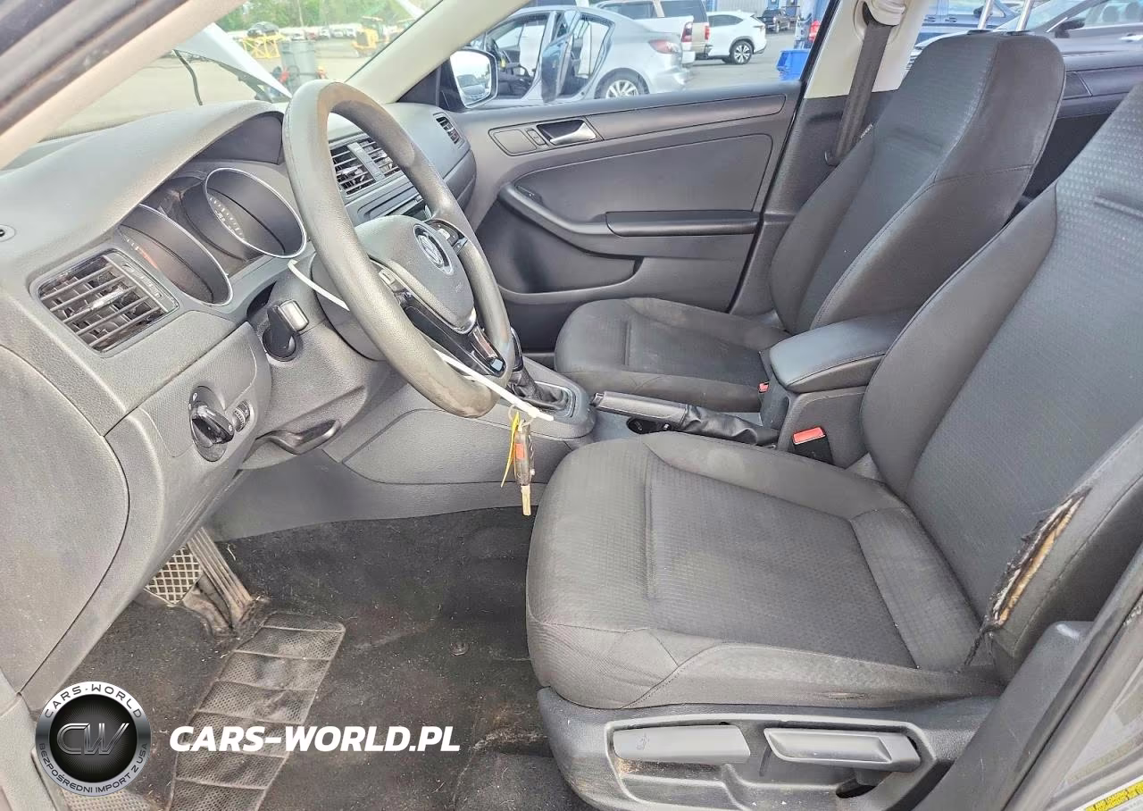 2015 Volkswagen Jetta Base VIN:3VW2K7AJ3FM334318 - 7