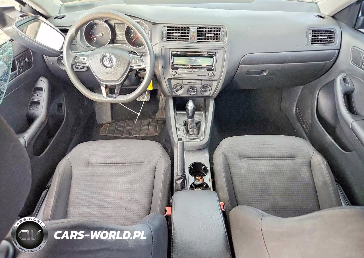 2015 Volkswagen Jetta Base VIN:3VW2K7AJ3FM334318 - 8