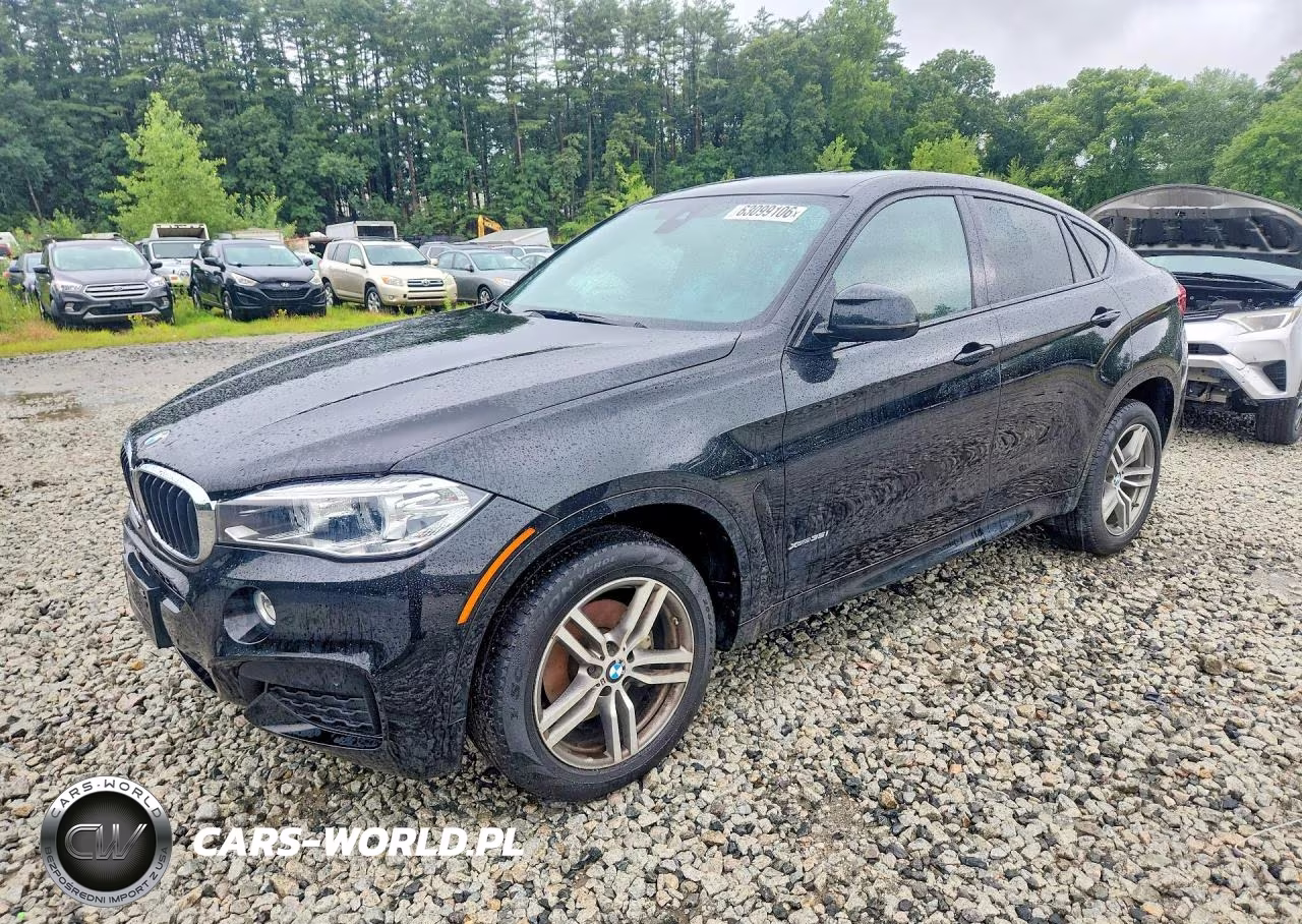 2019 BMW X6 xDrive35I