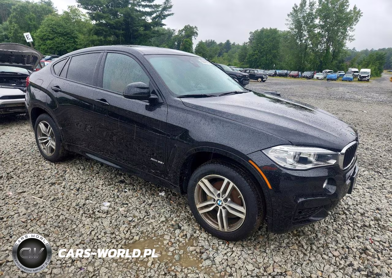 2019 BMW X6 xDrive35I VIN:5UXKU2C52K0Z65590 - 4