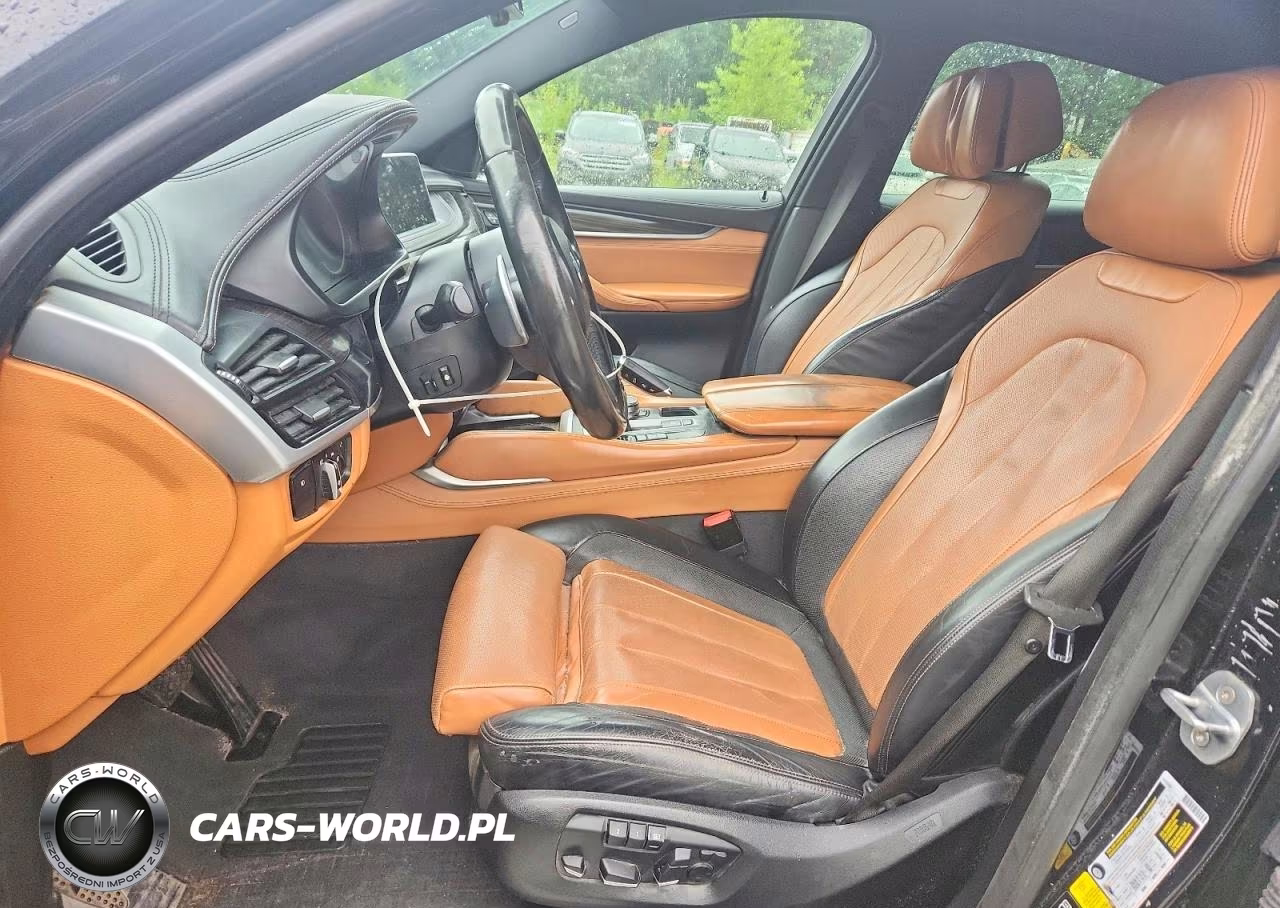 2019 BMW X6 xDrive35I VIN:5UXKU2C52K0Z65590 - 7