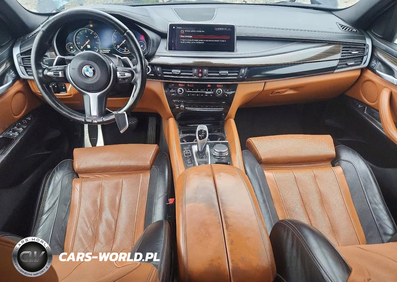 2019 BMW X6 xDrive35I VIN:5UXKU2C52K0Z65590 - 8