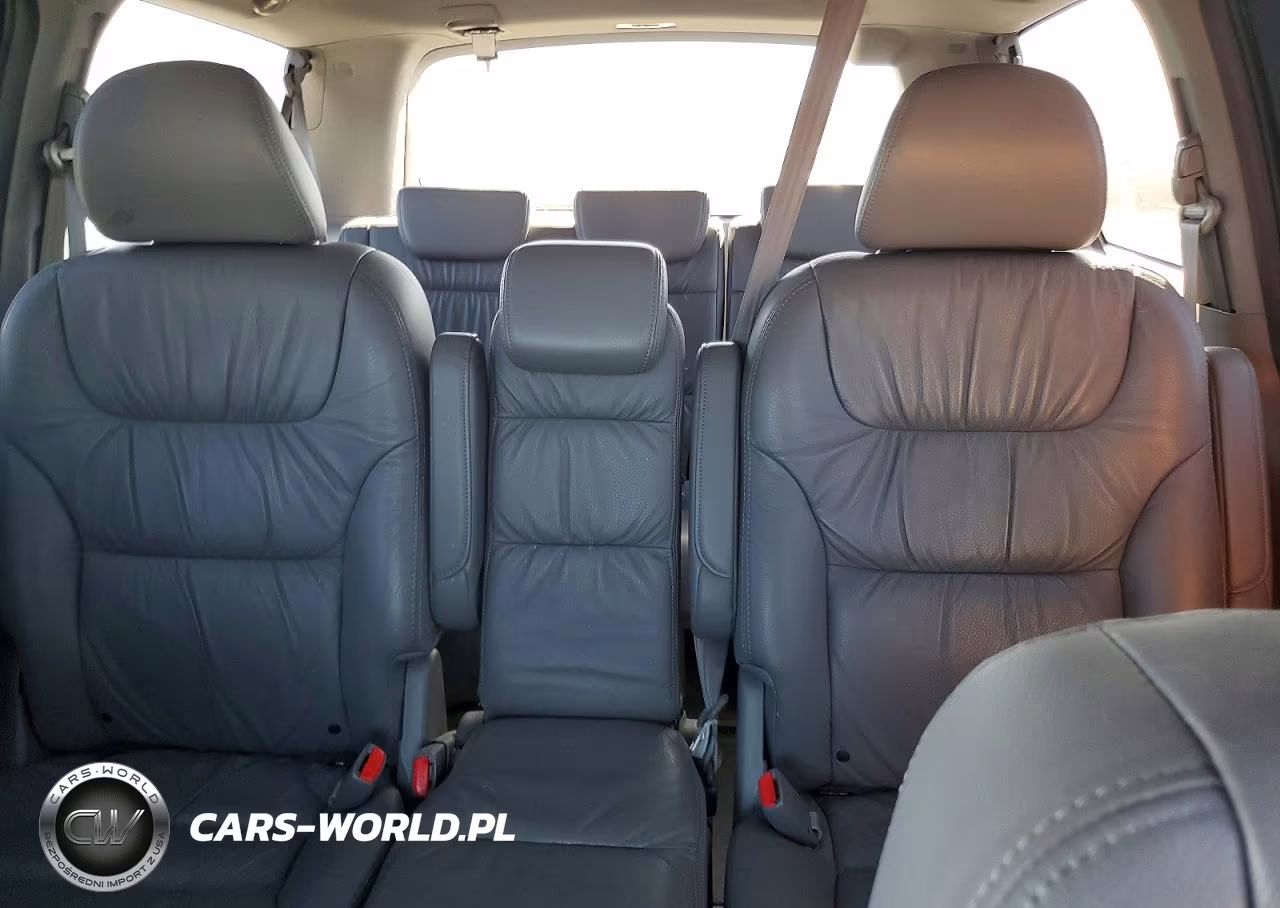 2009 Honda Odyssey Exl VIN:5FNRL38749B023474 - 10