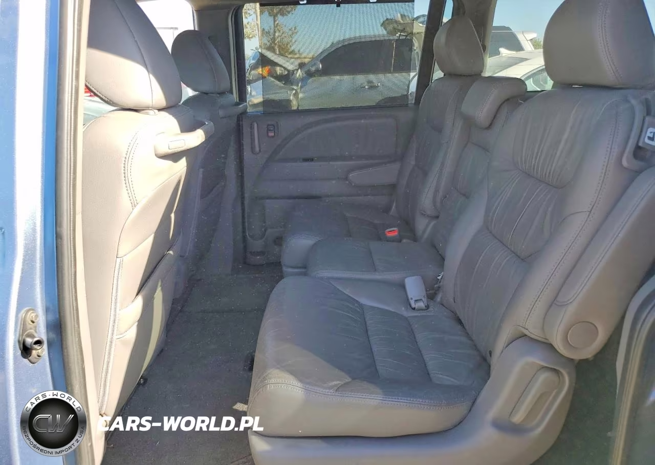 2009 Honda Odyssey Exl VIN:5FNRL38749B023474 - 11