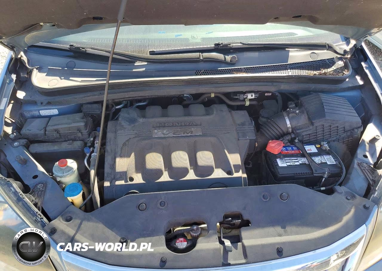 2009 Honda Odyssey Exl VIN:5FNRL38749B023474 - 12