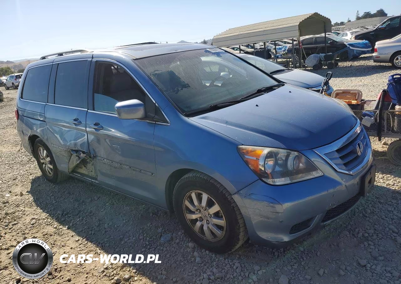 2009 Honda Odyssey Exl VIN:5FNRL38749B023474 - 4