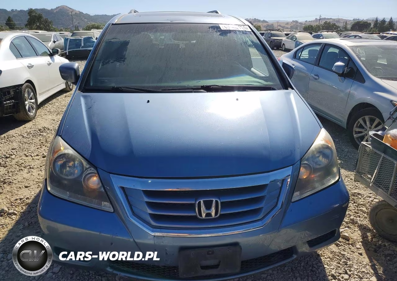 2009 Honda Odyssey Exl VIN:5FNRL38749B023474 - 5