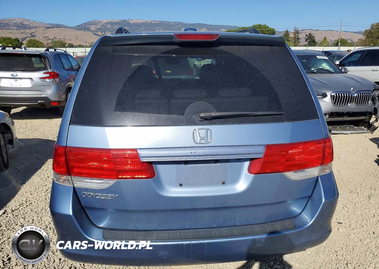 2009 Honda Odyssey Exl VIN:5FNRL38749B023474 - 6