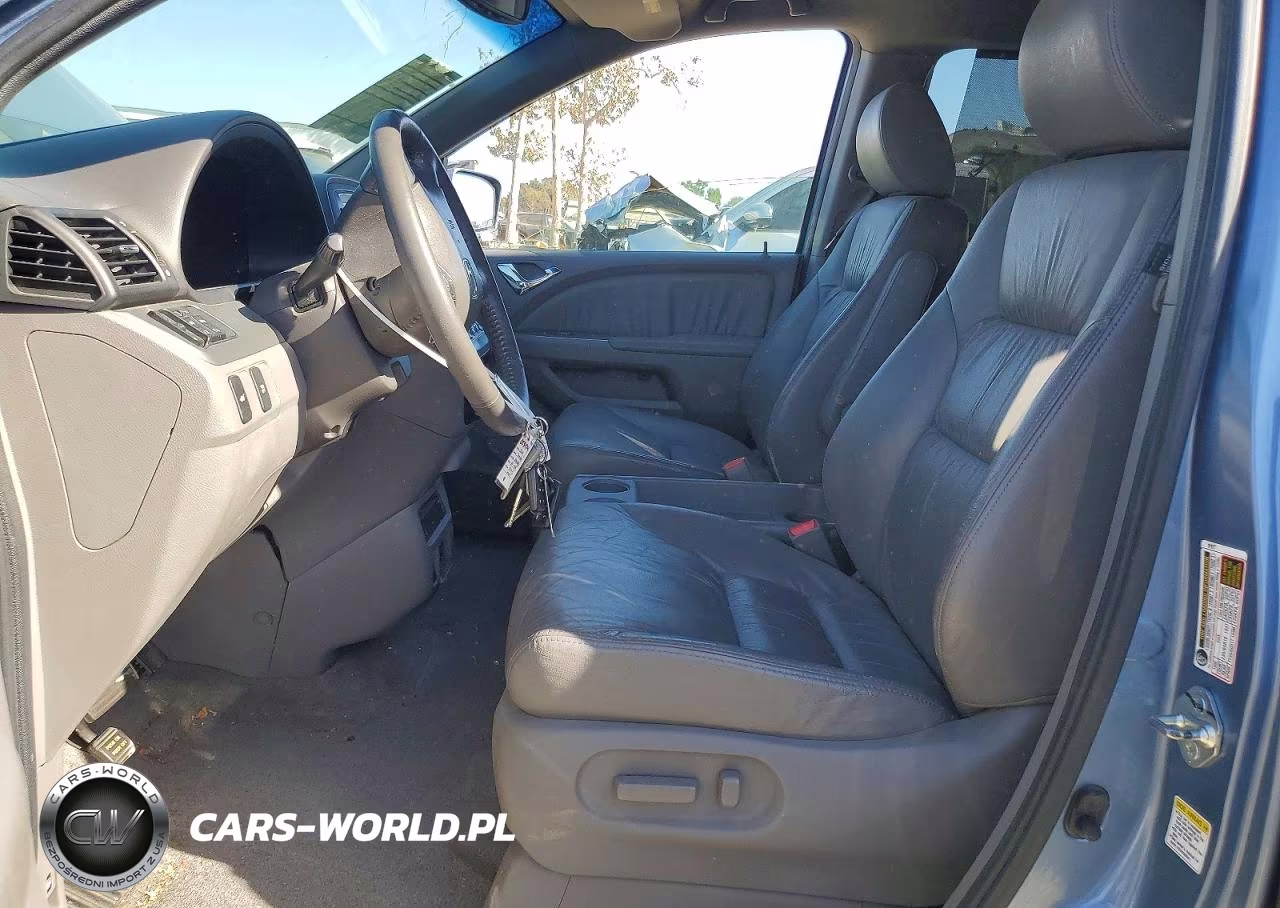 2009 Honda Odyssey Exl VIN:5FNRL38749B023474 - 7