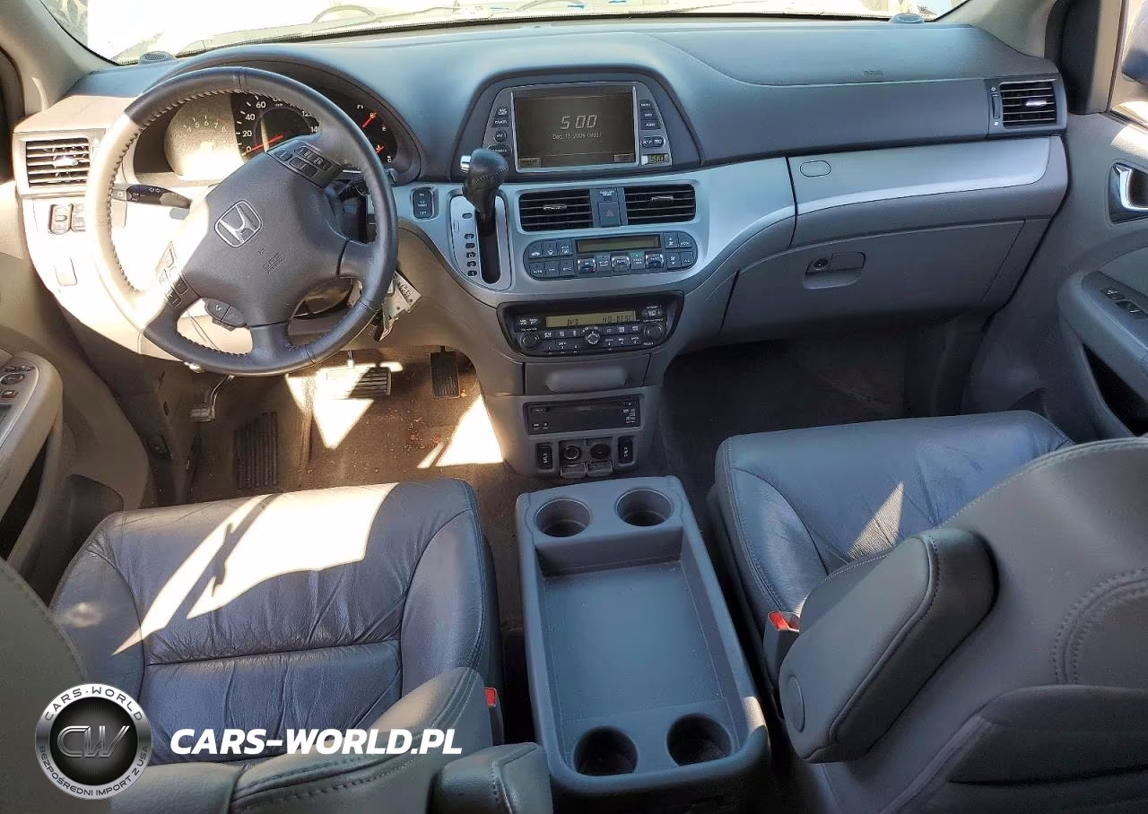 2009 Honda Odyssey Exl VIN:5FNRL38749B023474 - 8