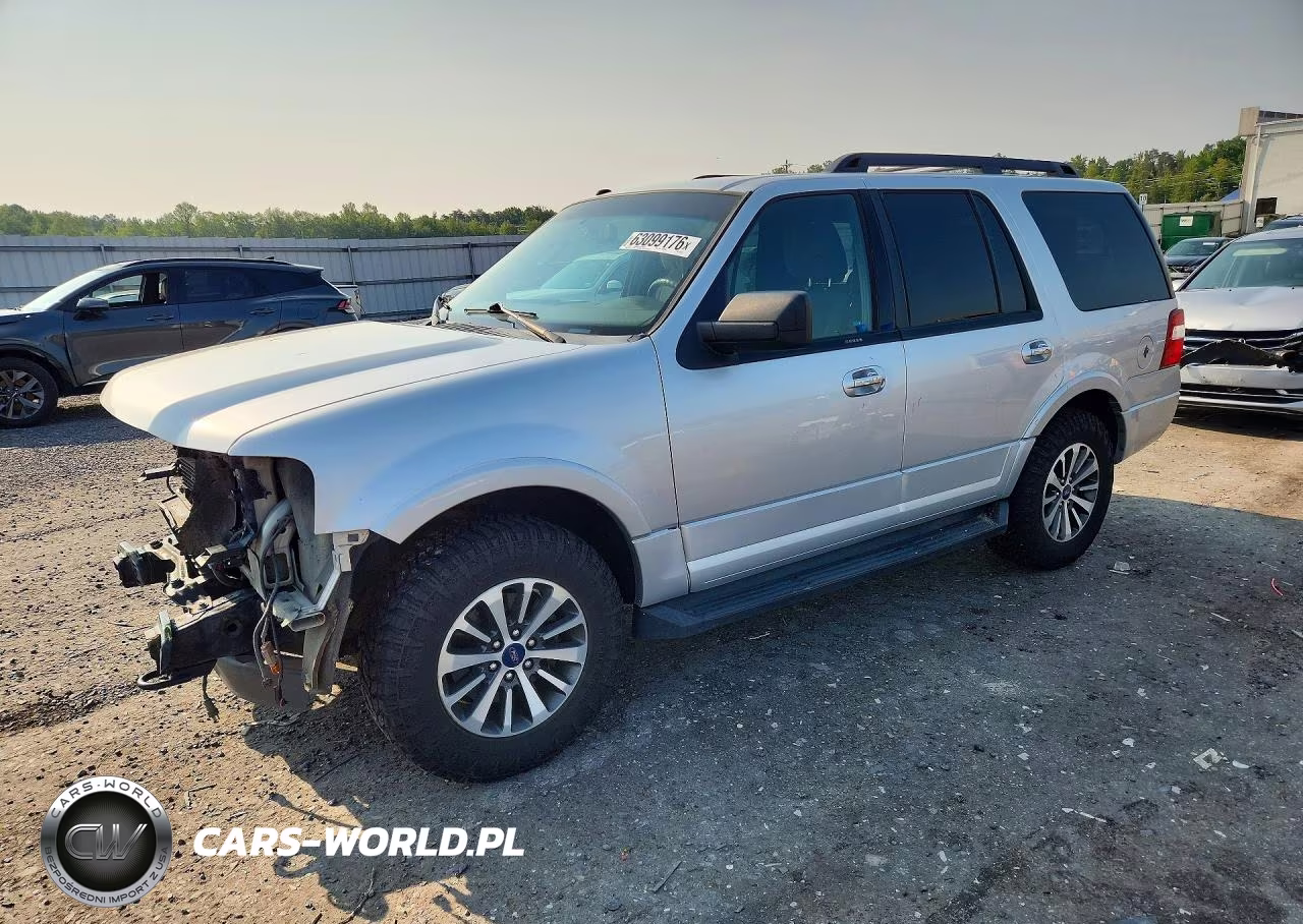 2017 Ford Expedition Xlt VIN:1FMJU1JT7HEA38097 - 1