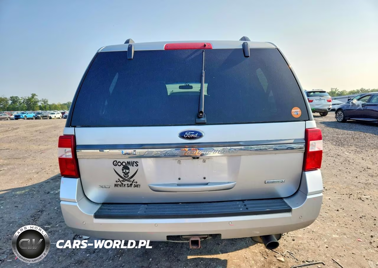 2017 Ford Expedition Xlt VIN:1FMJU1JT7HEA38097 - 6