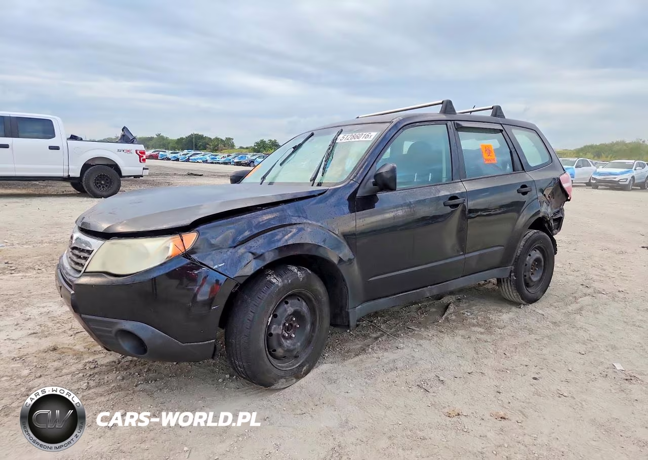 2009 Subaru Forester 2.5X