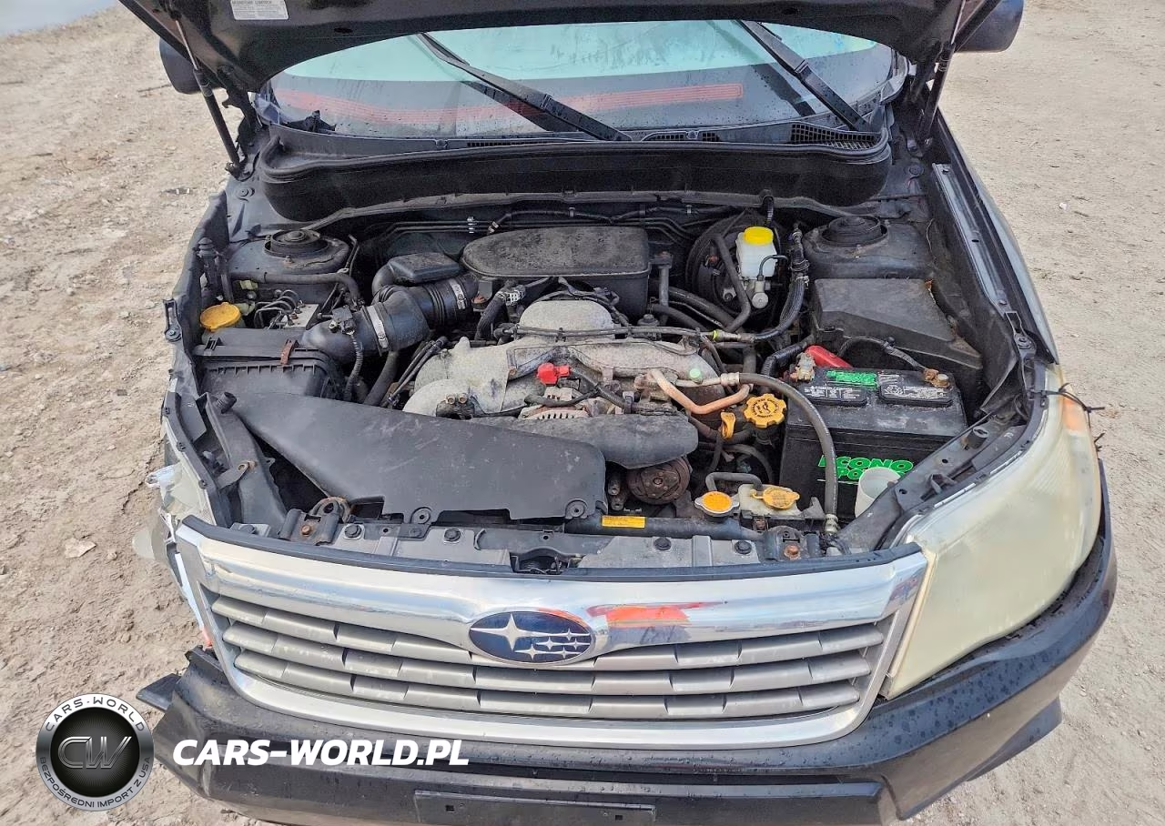 2009 Subaru Forester 2.5X VIN:JF2SH61689H792518 - 12