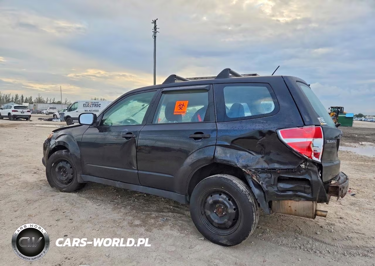 2009 Subaru Forester 2.5X VIN:JF2SH61689H792518 - 2