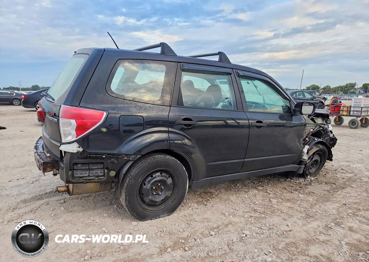 2009 Subaru Forester 2.5X VIN:JF2SH61689H792518 - 3