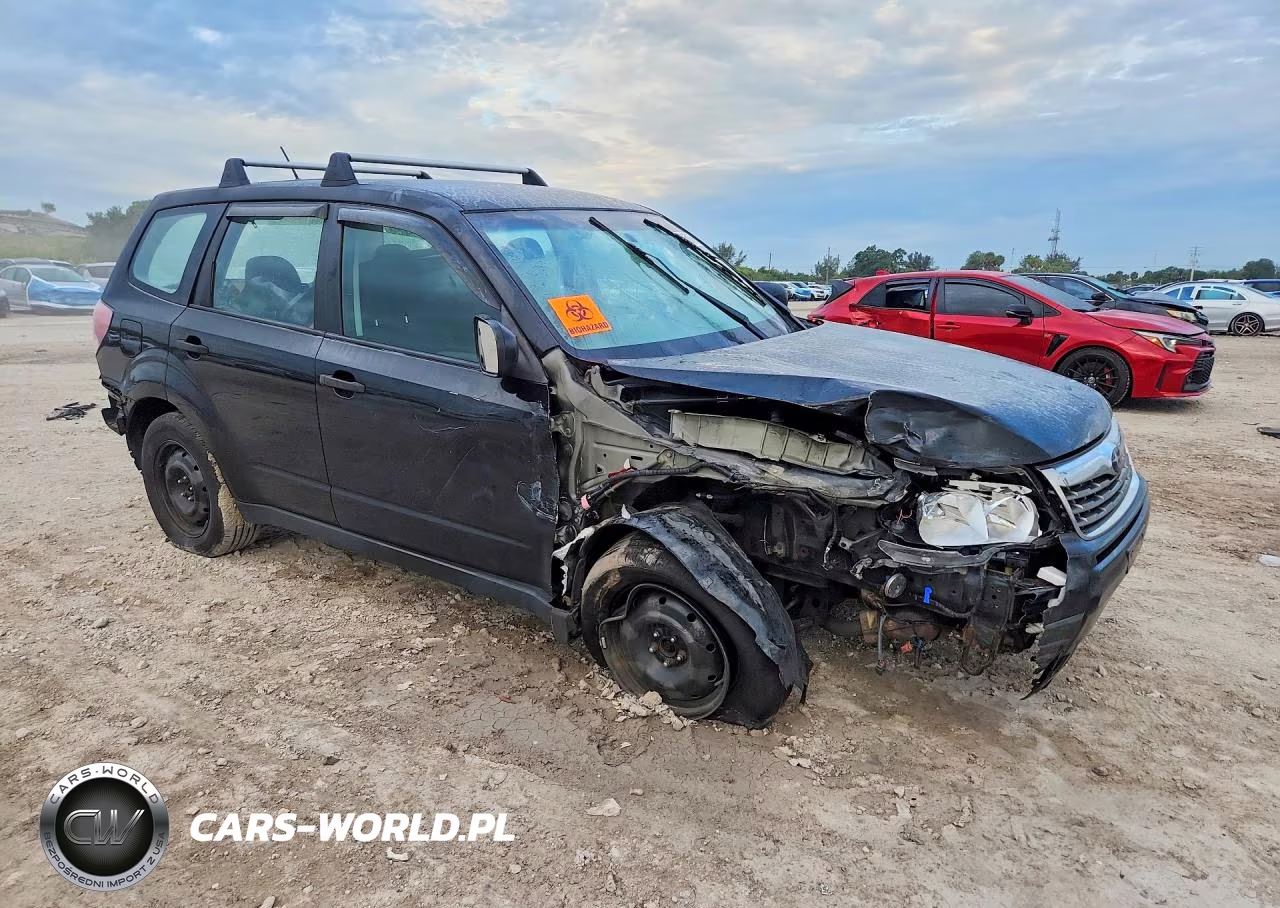 2009 Subaru Forester 2.5X VIN:JF2SH61689H792518 - 4