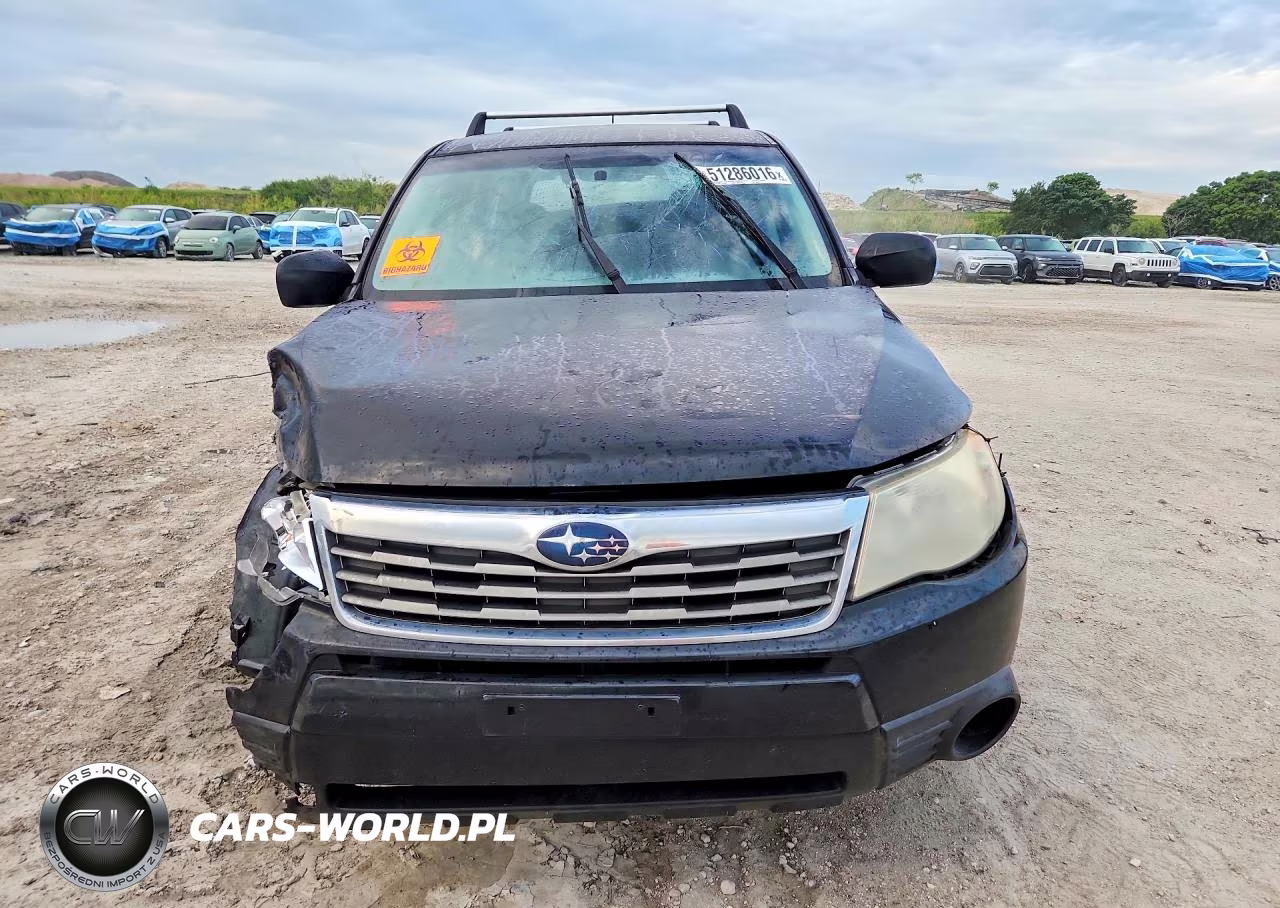 2009 Subaru Forester 2.5X VIN:JF2SH61689H792518 - 5