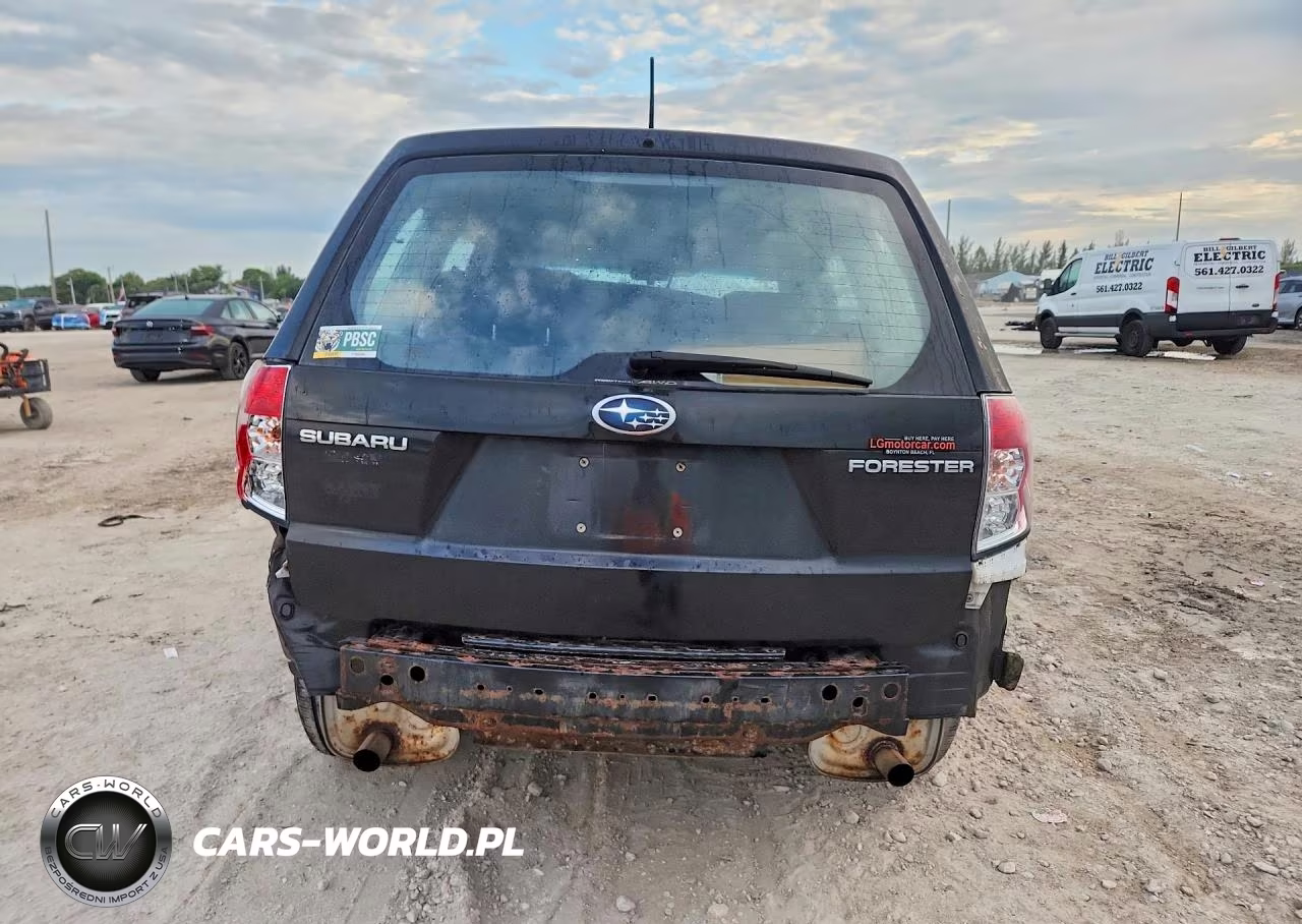 2009 Subaru Forester 2.5X VIN:JF2SH61689H792518 - 6