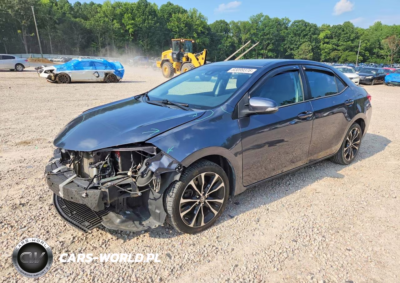 2017 Toyota Corolla Se – zdjęcie 1 z 13