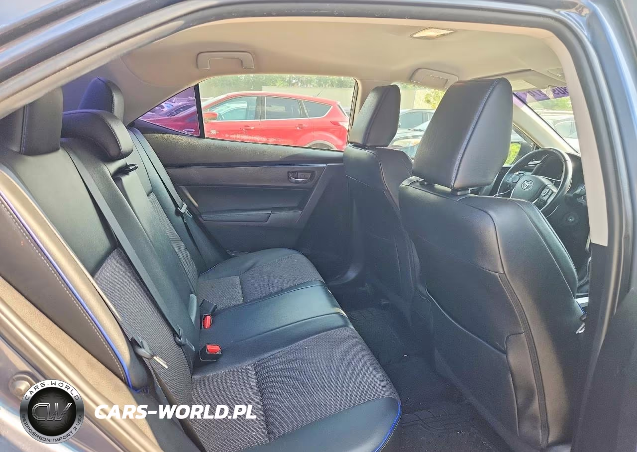 2017 Toyota Corolla Se VIN:5YFBURHE0HP713581 - 10