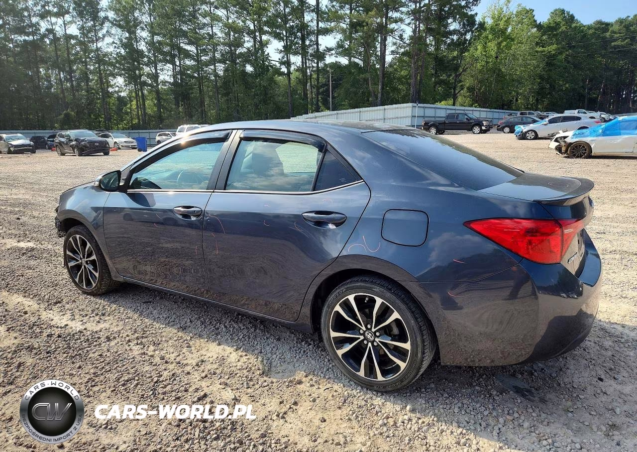 2017 Toyota Corolla Se VIN:5YFBURHE0HP713581 - 2