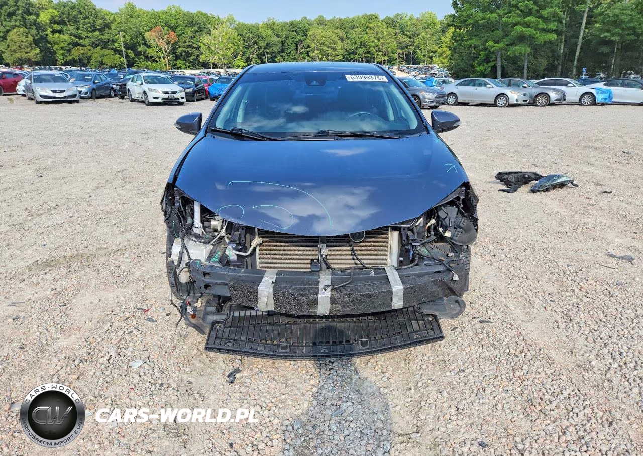 2017 Toyota Corolla Se VIN:5YFBURHE0HP713581 - 5